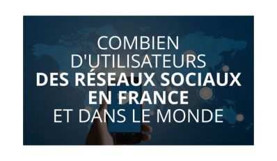 Combien d'utilisateurs réseaux sociaux