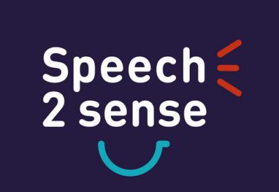 SPEECH2SENSE SPEECH2SENSE
